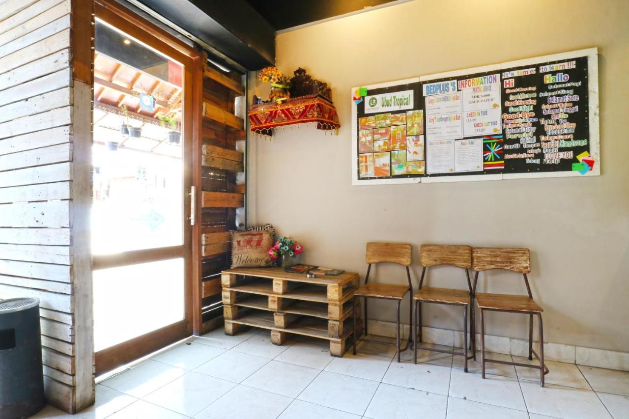 Bedplus Backpacker Kuta Legian Buitenkant foto
